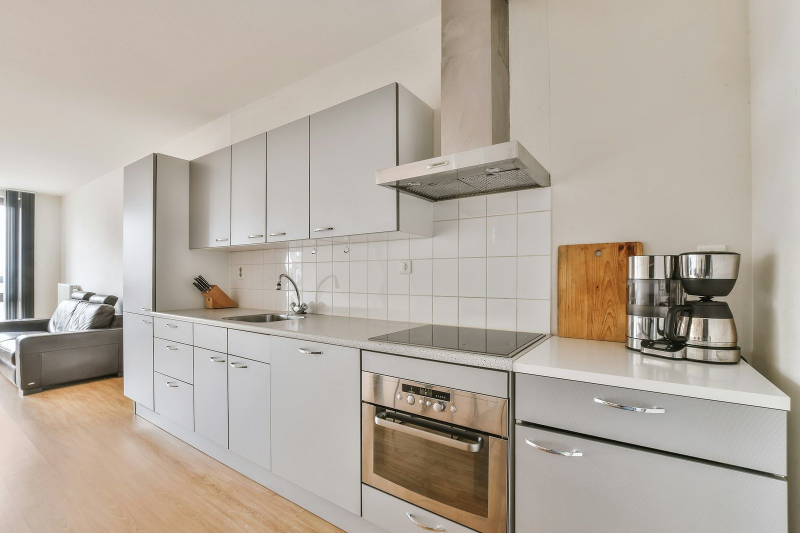 Kitchen in new home